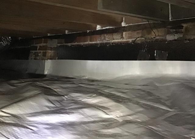 Keeping the Crawl Space Clean
