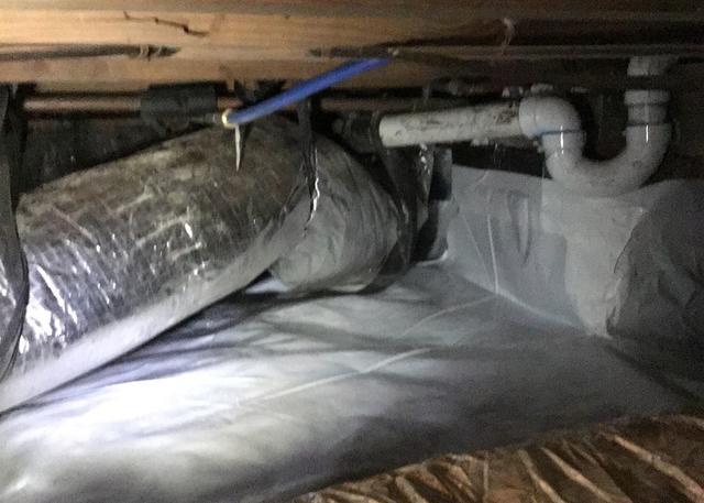 Protecting the Crawl Space from High Humidity