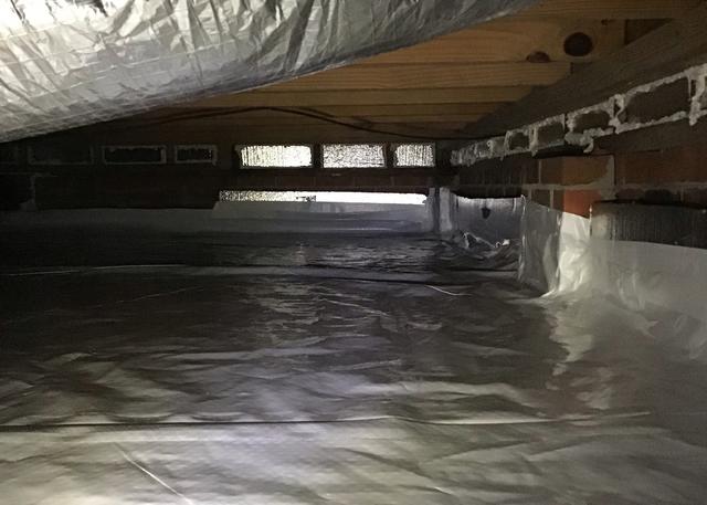 Cleaning Up the Crawl Space
