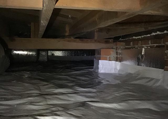 Reducing Moisture and Humdity