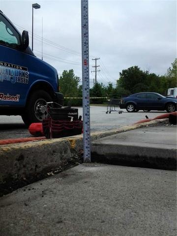 Unlevel Concrete = Tripping Hazards