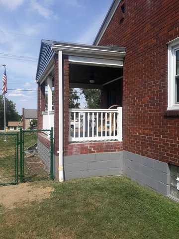 White Vinyl Split Rail Fence