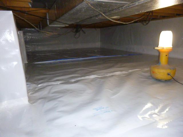 Crawlspace Encapsulation