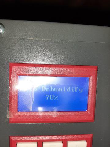 SaniDry Sedona Dehumidifier