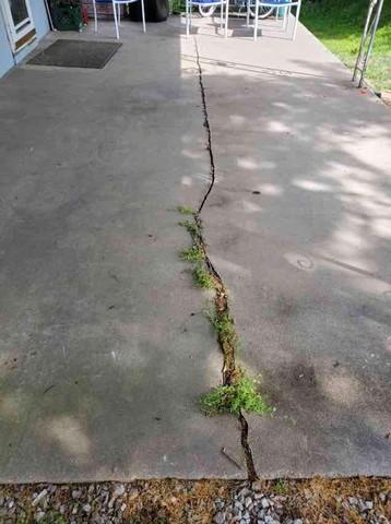 Concrete Repair - Stabilizing and Sealing Concrete Porch in Providence ...
