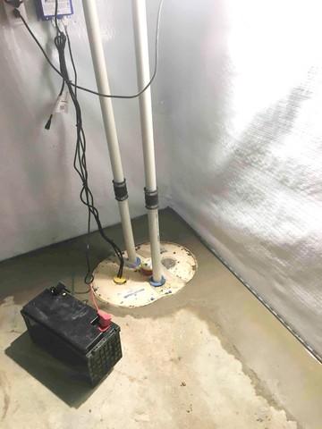 TripleSafe Sump Pump