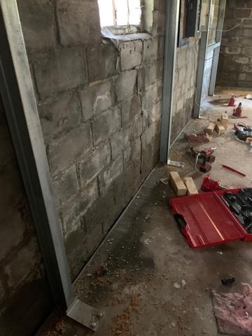 Wall Crack Repaired and Stabilized In Duluth, MN