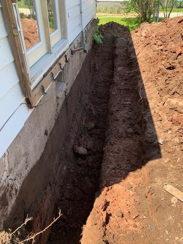 Exterior Excavation In Duluth, MN