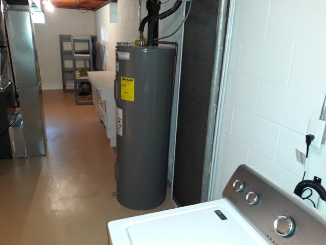 Before Photo - Ready For Waterproofing