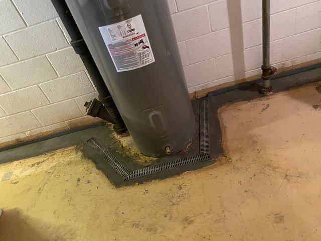WaterGuard® Wraps Around Water Heater