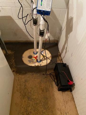 WaterGuard® and TripleSafe™ Sump Pump Installed Together In Duluth, MN
