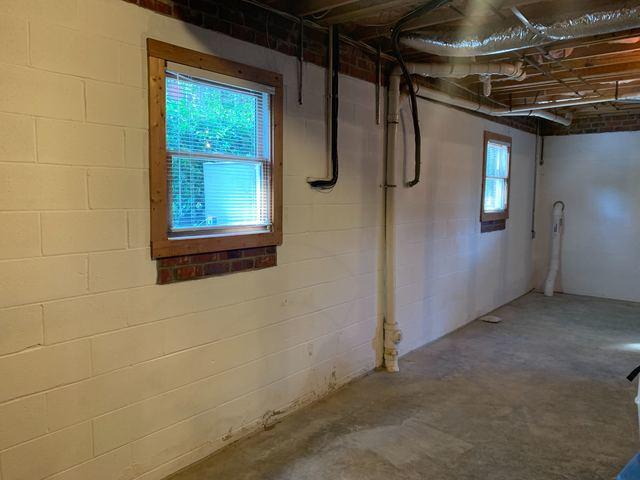 Block Wall Water Seepage