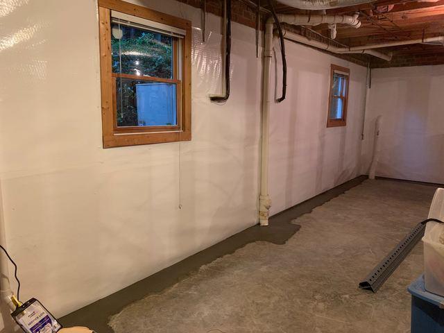 Installed WaterGuard and CleanSpace