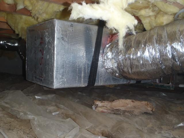 Crawl Space Encapsulation Reduces Ductwork Humidity Problems in Salisbury, MD