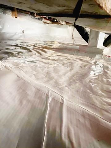 Crawl Space Encapsulation