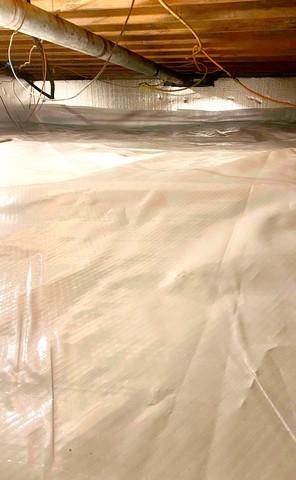 Crawl Space Encapsulation