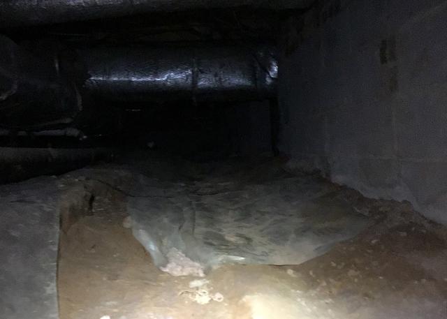 Protecting the Crawl Space from Moisture