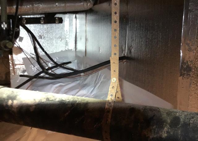 Keeping Water Vapor Out of the Crawl Space