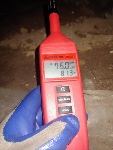 High Humidity Levels