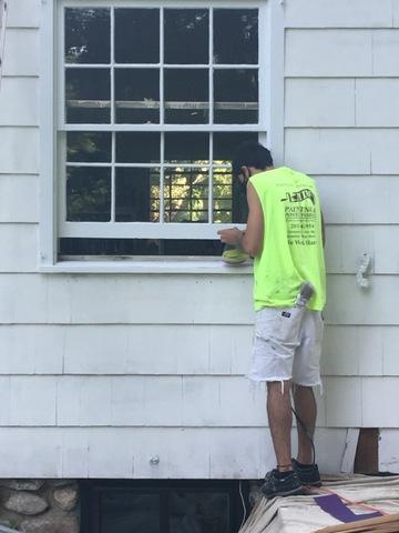 Window Trim Painting