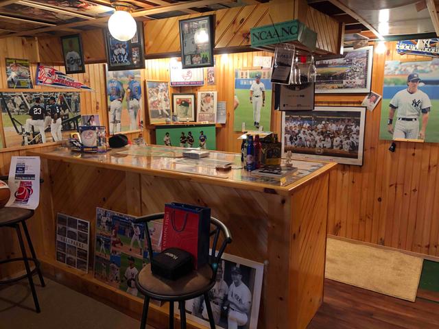 Before Basement waterproofing 1