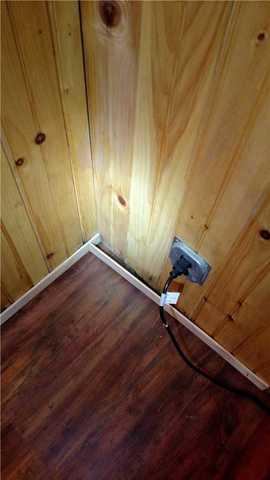 Before Basement waterproofing 2