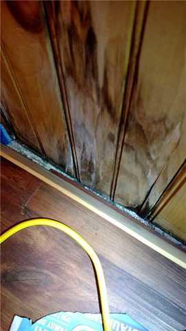 Before Basement waterproofing 3