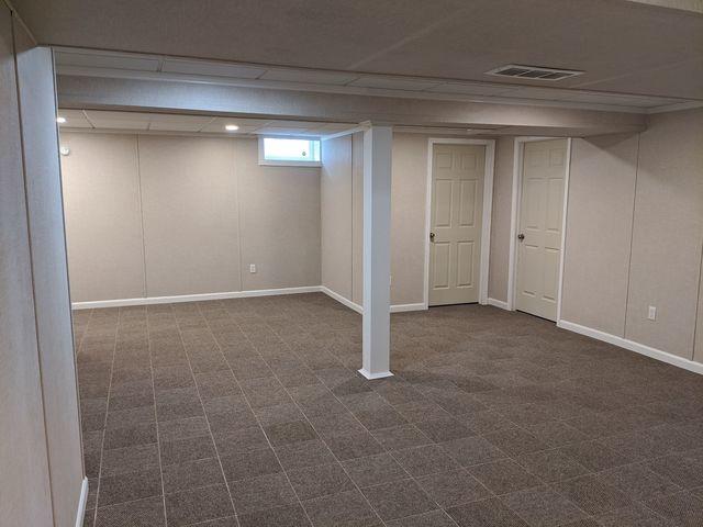 Finished Basement Space in Smyrna, DE