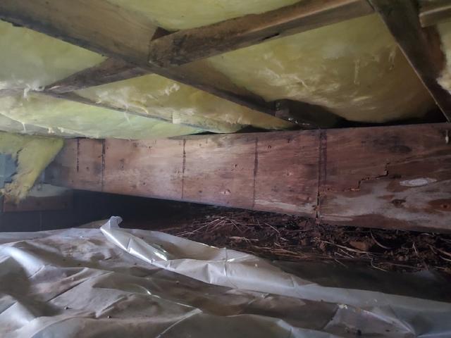 Dirt Crawl Space in Sandstone, MN