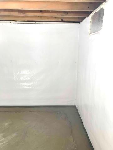 CleanSpace Wall Vapor Barrier