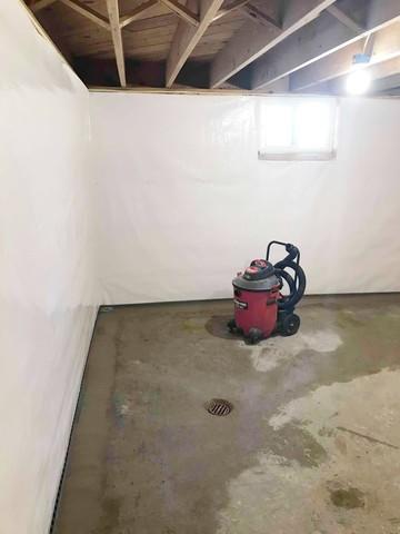 CleanSpace Wall Vapor Barrier