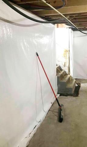 CleanSpace Wall Vapor Barrier