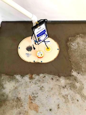 TripleSafe Sump Pump