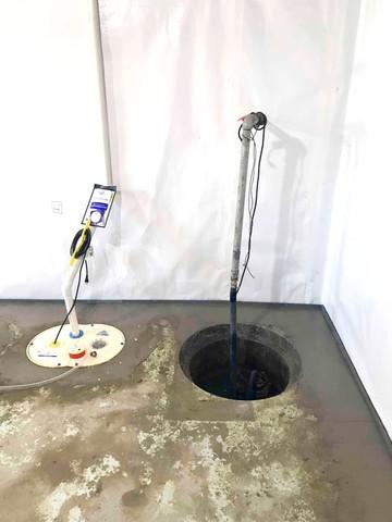 Sump Pump Replacement