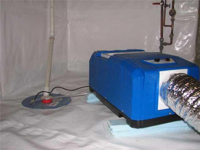Sump Pump Installation