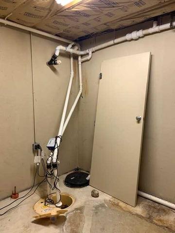 Sump Pump Installation