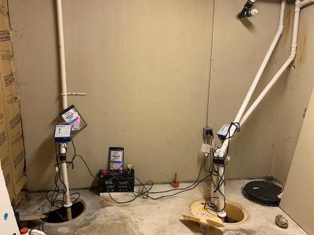 Sump Pump Installation