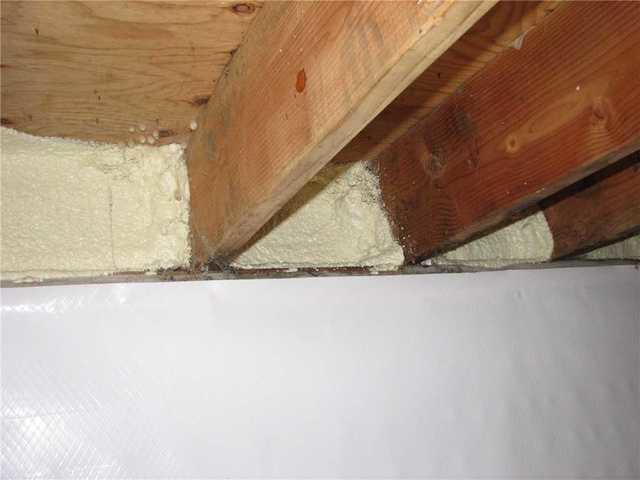Icynene Spray Foam Insulation
