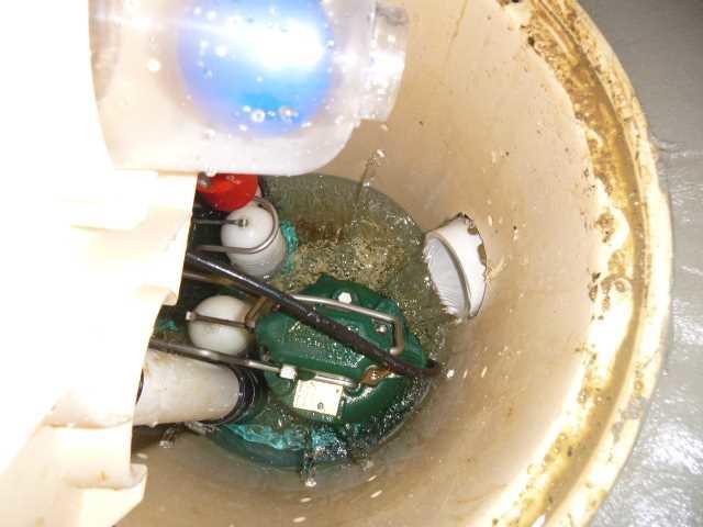 Sump Pump Installation