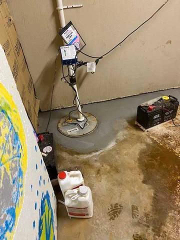 Sump Pump Installation