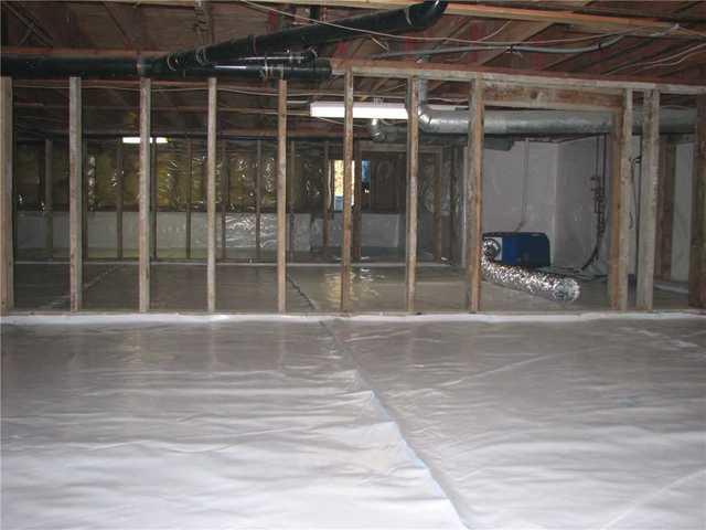 Cleanspace Vapour Barrier in Surrey BC
