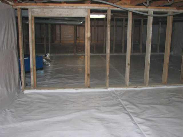 Crawlspace Vapour Barrier