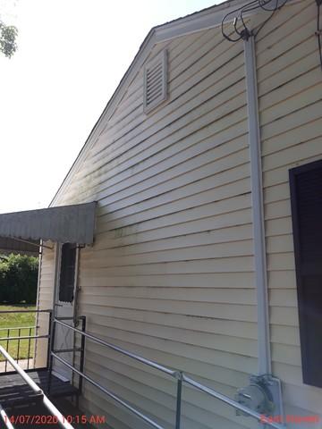 Pre-Power Washing