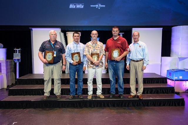 Howard representing MidAmerica at Convention