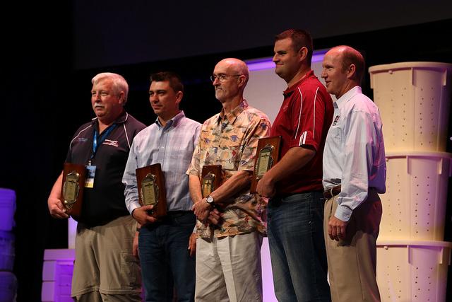 Group shot of top owners