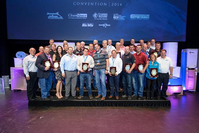 Group shot of honored companies