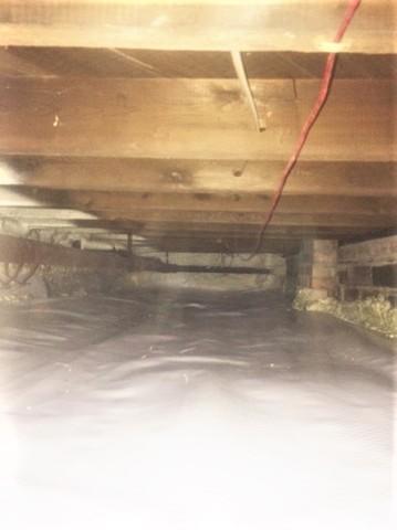 Crawl Space Encapsulation Protects Againsts Moisture and Cold Air