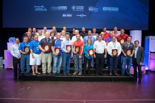 Group shot of mroe recognized companies