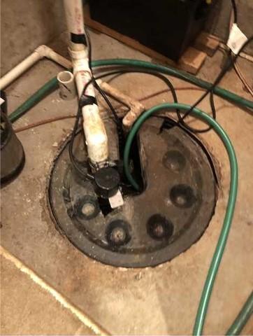 Old Sump Pump