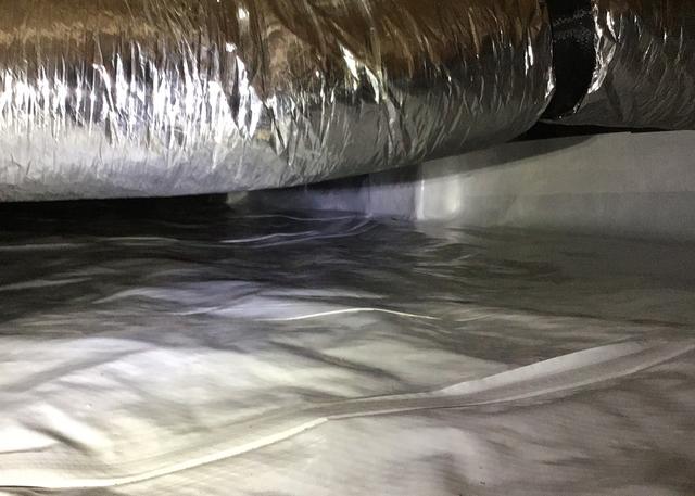 Continuous Air and Moisture Barrier